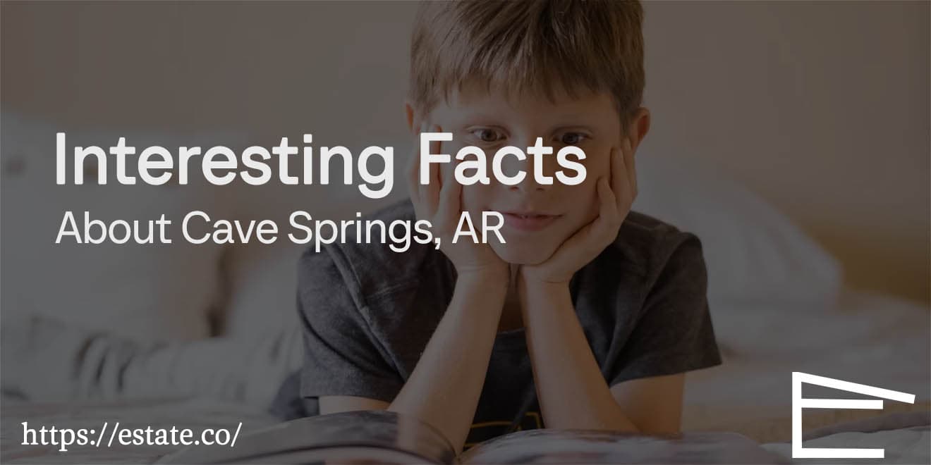 Interesting Facts About Cave Springs, AR
