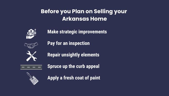 Before you Plan on Selling your Arkansas Home