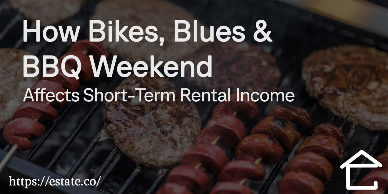 How Bikes, Blues & BBQ Weekend Affects Short-Term Rental Income